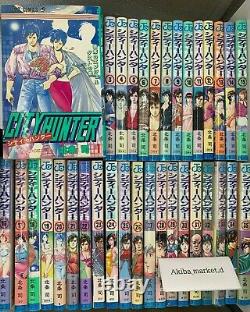 City Hunter Japanese language Vol. 1-35 complete full set Manga Comics