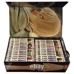 Claymore Box Set Vol 1-27 Complete Collection Manga Books Set Yagi Norihiro