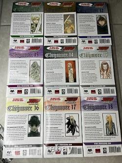 Claymore Manga Vol 1 27 COMPLETE SET ENGLISH Viz Media Norihiro Yagi