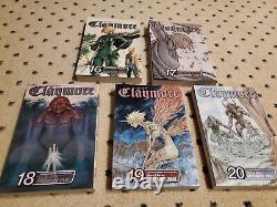 Claymore (Vol 1-27) Complete English Manga Set