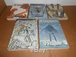 Claymore vol. 1-27 by Norihiro Yagi Viz Manga Book Complete Lot English