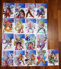 Collection complète Manga Dragon Ball After The Future AF Traduits en Français