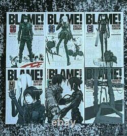 Complete Blame! Manga English Master Edition Vol 1-6 Tsutomu Nihei