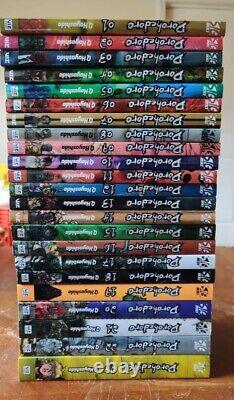 Complete Dorohedoro Manga Set Volumes 1-23 English Full Set Viz USA SELLER