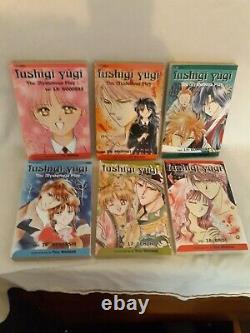 Complete Fushigi Yugi The Mysterious Play Volumes 1-18 Manga English