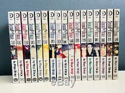 Complete OOP English Kaikan Sensual Phrase Viz Manga Lot Set 2-18 Shinjo Mayu