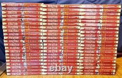 Complete Set 1-63 Authentic Manga Anime Fairy Tail Books Fairytail VGC English