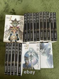 Complete set? Yu-Gi-Oh! 1-22 volumes paperback Kazuki Takahashi IN JAPANESE FS