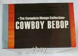 Cowboy Bebop The Complete Manga Collection Volumes 1-3 & Shooting Star 1-2