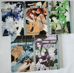 Cowboy Bebop The Complete Manga Collection Volumes 1-3 & Shooting Star 1-2