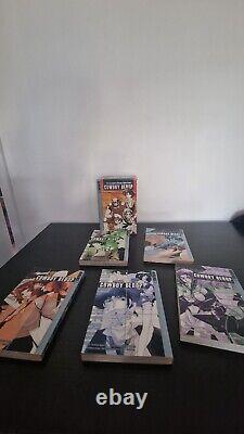 Cowboy Bebop The Complete Manga Collection by Hajime Yadate (Hardcover, 2004)
