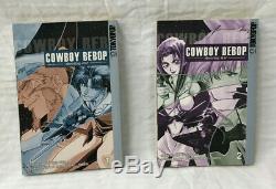 Cowboy Bebop Tokyopop Complete Box Set 1-3 and 1-2 Shooting Star Manga! RARE