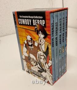 Cowboy Bebop by Hajime Yadate 2003 Trade Paperback Manga Collection Box Set