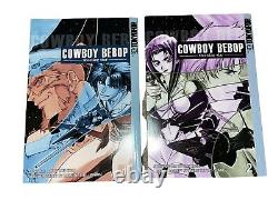 Cowboy bebop shooting star volume 1-2 complete set manga GREAT Condition