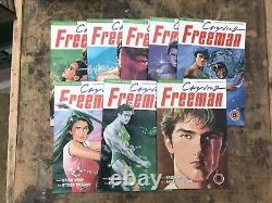 Crying Freeman COMPLETE SET Viz Volumes 1 2 3 4 5 Run Collection Manga