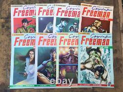 Crying Freeman COMPLETE SET Viz Volumes 1 2 3 4 5 Run Collection Manga