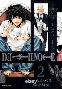 DEATH NOTE vol. 1-7 complete comic book set Japanese language Manga FedEx/DHL