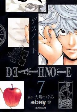 DEATH NOTE vol. 1-7 complete comic book set Japanese language Manga FedEx/DHL