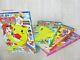Dengeki Pikachu Pokemon Manga Comic Complete Set 1-4 Toshihiro Ono Book Sg