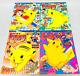 Dengeki Pikachu Pokemon Manga Comic Complete Set 1-4 Toshihiro Ono Book Sg Jp