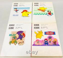 DENGEKI PIKACHU Pokemon Manga Comic Complete Set 1-4 TOSHIHIRO ONO Book SG JP