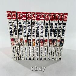 DN Angel Complete Series Set Manga Book Lot Vol 1-13 English D. N. OOP RARE