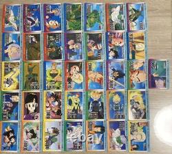 DRAGON BALL Carddas Card Amada Part 18 Lot of 42 Bundle Bulk Sale Complete 7869