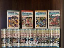 DRAGON BALL Manga Comics Vol. 1-42 Complete set Japanese Language