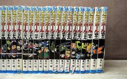 DRAGON BALL Manga Comics Vol. 1-42 Complete set Japanese Language USED