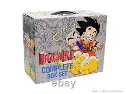 DRAGON BALL Shonen Jump Complete MANGA BOX SET Vol. 1-16 x1 NEWithSEALED