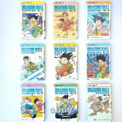 DRAGON BALL Vol. 1-42 Akira Tori Manga Comics Complete set Japanese Language JPN