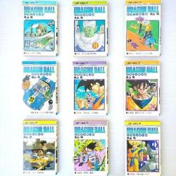 DRAGON BALL Vol. 1-42 Akira Tori Manga Comics Complete set Japanese Language JPN