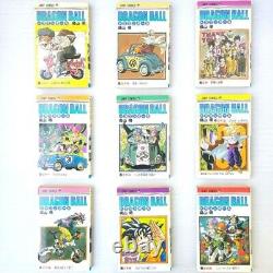 DRAGON BALL Vol. 1-42 Akira Tori Manga Comics Complete set Japanese Language JPN