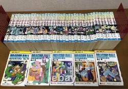 DRAGON BALL Vol. 1-42 Anime Japanese Language Manga Comics Complete set