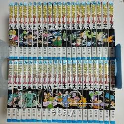 DRAGON BALL Vol. 1-42 Manga Comics Complete set Japanese Language Used
