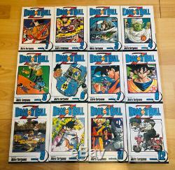 DRAGON BALL Z 1-26 + SUPER 1-6 Manga Complete Collection Set Run Volumes ENGLISH