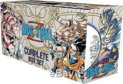 DRAGON BALL Z COMPLETE SERIES BOX SET Viz Manga 26 Graphic Novel Volume SRP $220