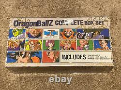 DRAGON BALL Z Complete Box Set Vol. 1-26 manga Shonen Jump VIZ English with poster