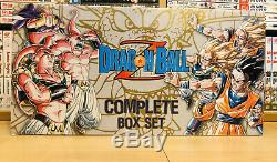 DRAGON BALL Z DBZ 1-26 Manga Collection Complete Box Set Run Volume ENGLISH RARE