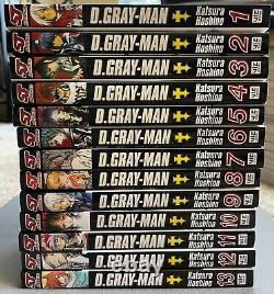 D Gray Man 1-27 Complete Set Manga English Katsura Hoshino Very good condition