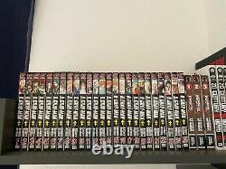 D. Gray-Man Complete Manga Set 1-25 English VIZ MEDIA RARE! D Gray Man