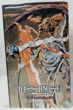 Damaged New Box DEATH NOTE THE COMPLETE BOX SET Vol 1-12 + 13 & Booklet English