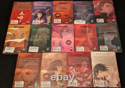 Dance In The Vampire Bund Manga English Vol 1-14 Complete Set