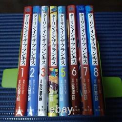 Darling in the Franxx Japanese Comic Book Vol. 1-8 Complete Set Kentaro Yabuki