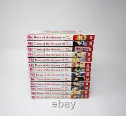 Dawn of the Arcana 1-13 Complete Series Full Set English Manga Rei Toma