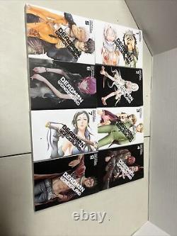 Deadman Wonderland COMPLETE English set volumes 1-13 RARE! Jinsei Kataoka manga