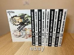 Deadman Wonderland English Manga Near Complete! Missing 6 & 10