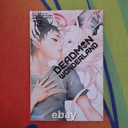 Deadman Wonderland Manga Complete 1-13 Lot English