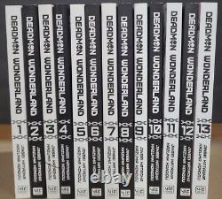 Deadman Wonderland Manga Vol 1-13 English Viz Media 13 books new complete set