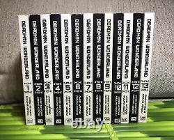 Deadman Wonderland Vol. 1-13 Complete Manga English by Jinsei Kataoka RARE OOP